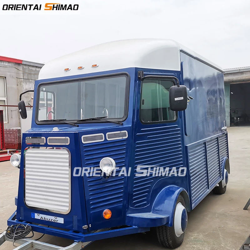 فوڈ ٹرک کارٹ کے لیے ذاتی نوعیت کی رنگین حسب ضرورت سروس
