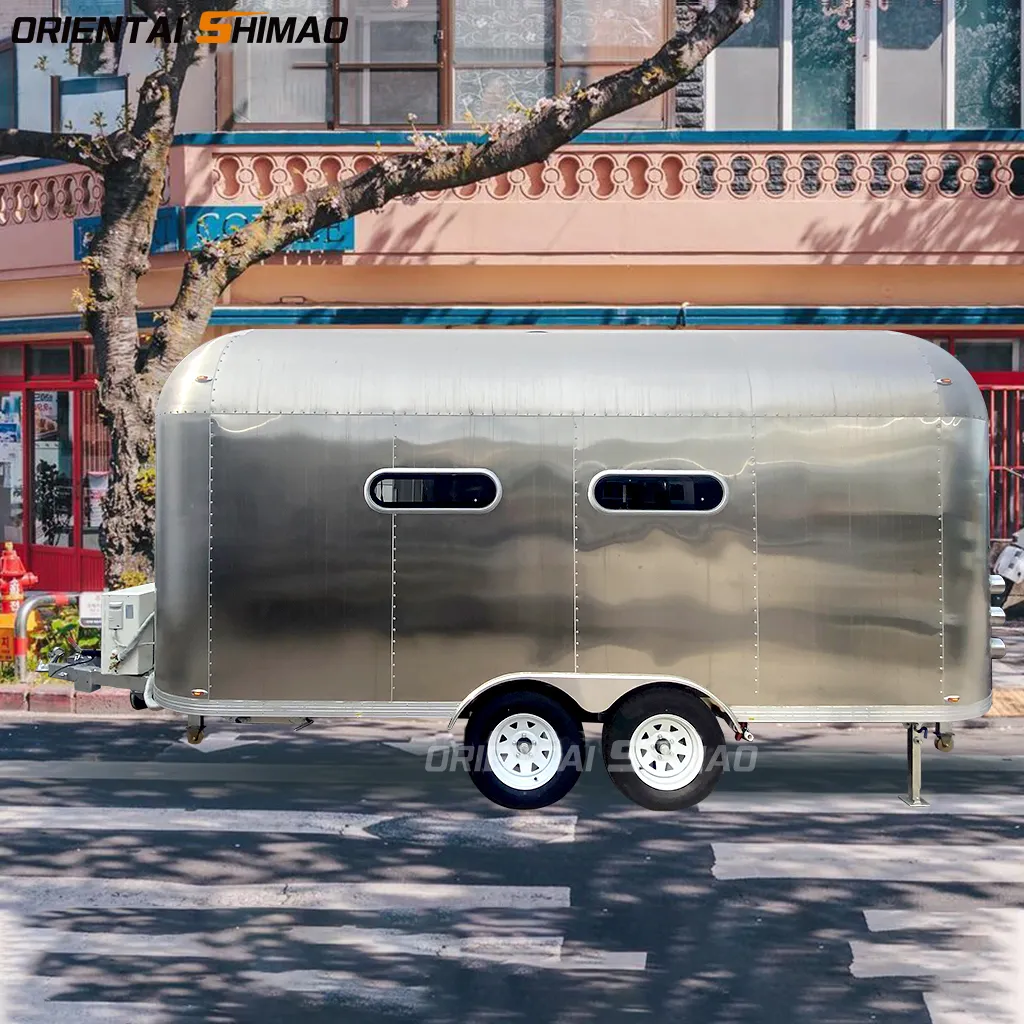 پالتو جانوروں کے لیے کاریں - Pet Airstream ٹریلر