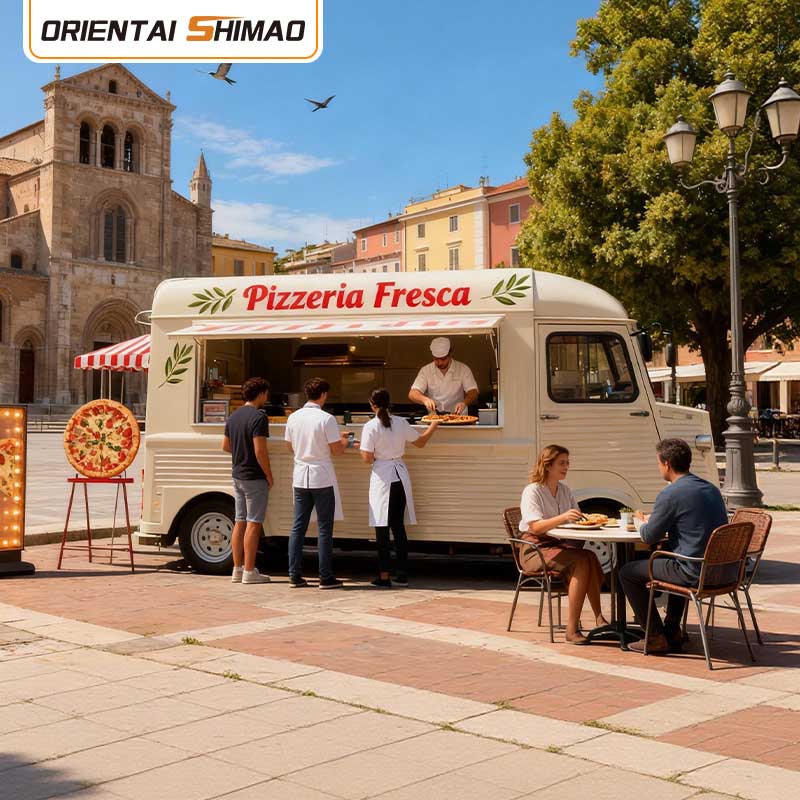 Citroën Food Van کے بارے میں جاننا بہتر ہے۔