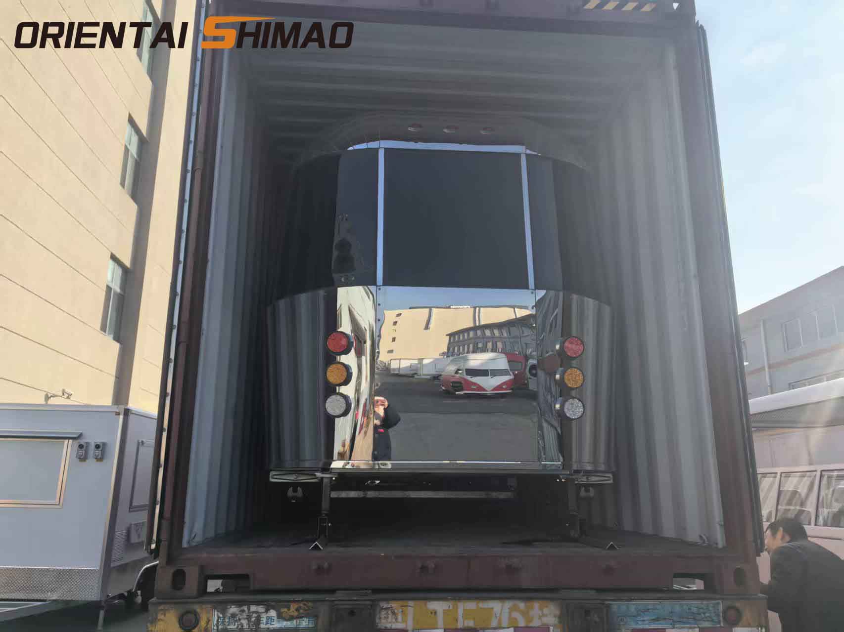 سخت معیار کا معائنہ ہر فوڈ ٹریلر کے جہازوں کو اعتماد کے ساتھ یقینی بناتا ہے۔