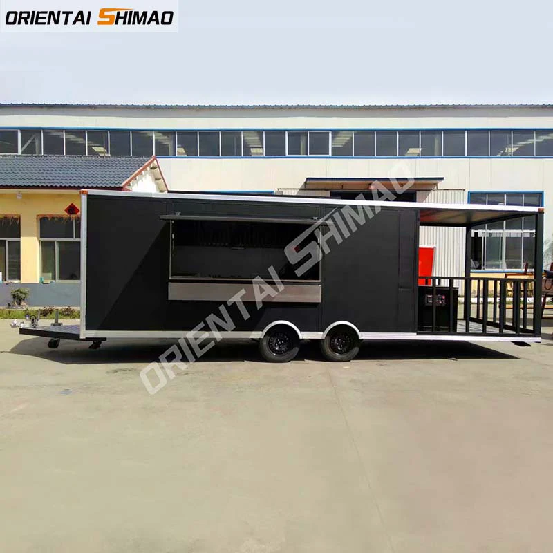 بی بی کیو فوڈ ٹرک