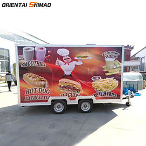 کافی فوڈ ٹرک